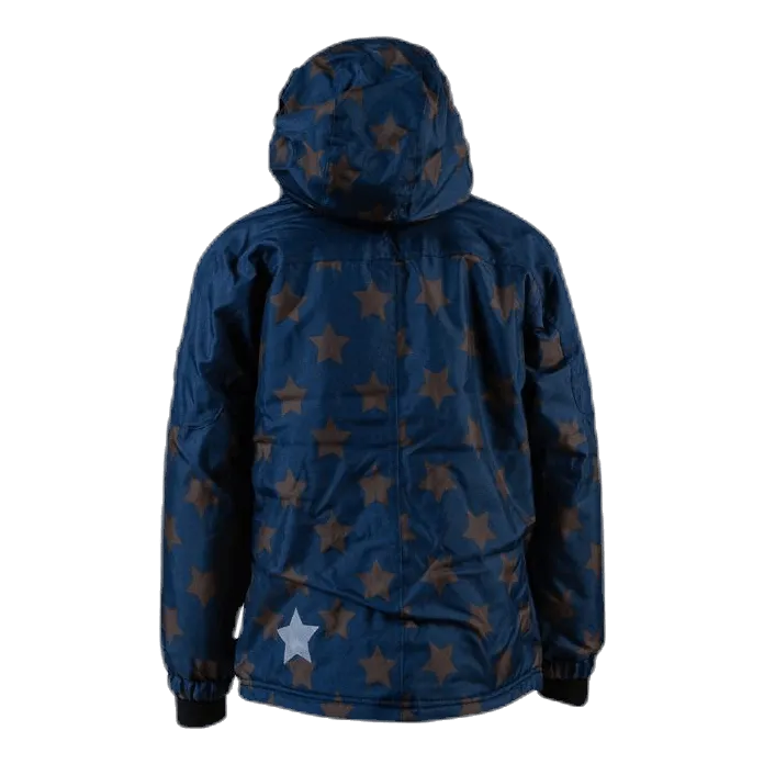 Asger Star Jacket Blue
