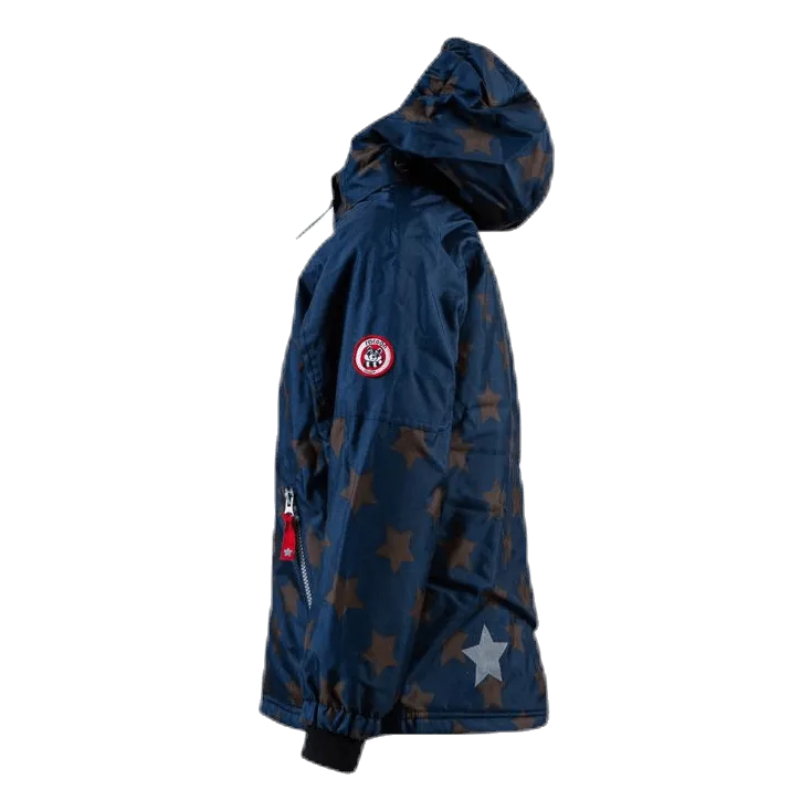 Asger Star Jacket Blue