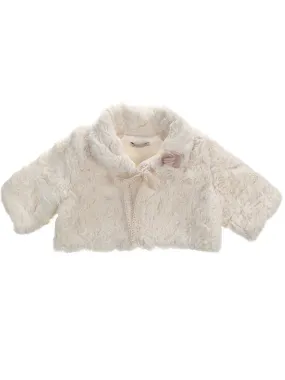 Baby's Bolero Faux fur - ROSA