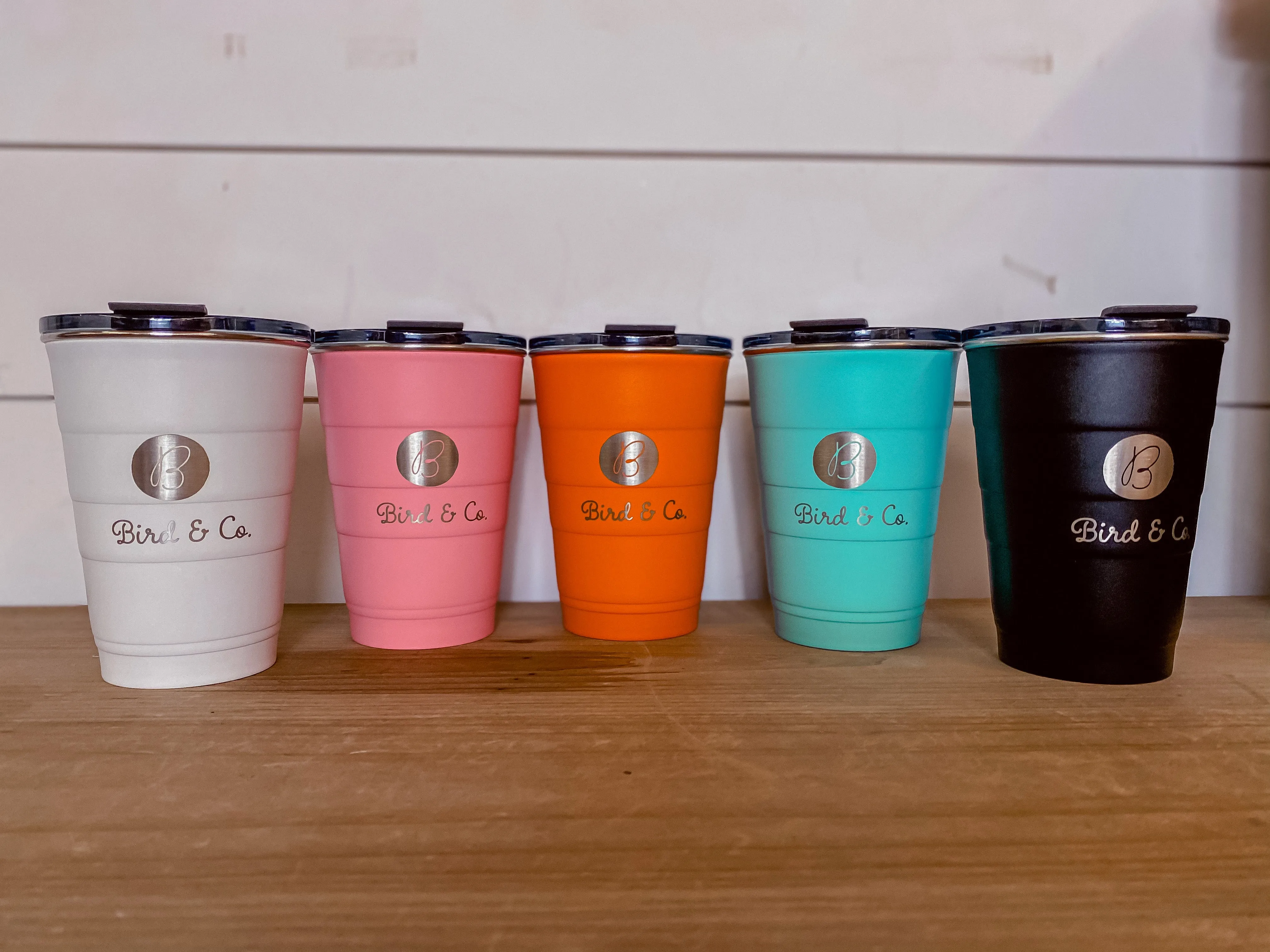 Bird & Co Pirani Insulated 16oz Tumbler