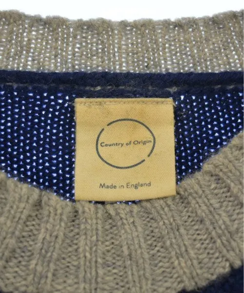 COUNTRY OF ORIGIN Sweaters