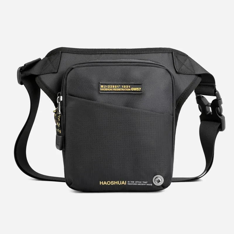 Crossbody Bag For Men Casual Outdoor Riding Sports Waterproof Bag