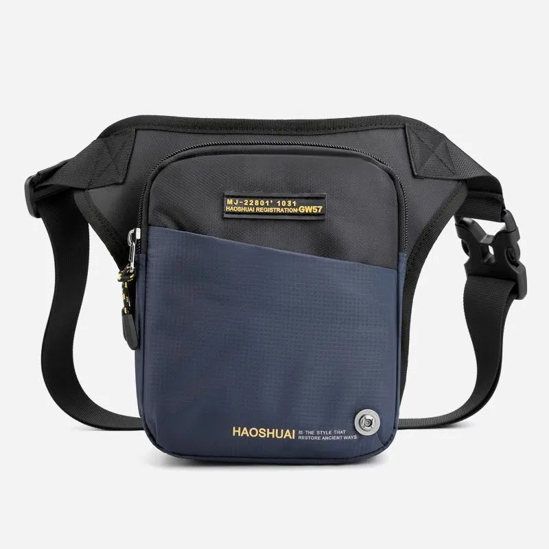 Crossbody Bag For Men Casual Outdoor Riding Sports Waterproof Bag