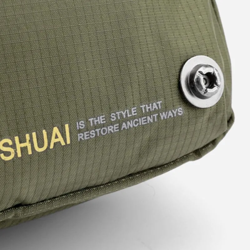 Crossbody Bag For Men Casual Outdoor Riding Sports Waterproof Bag
