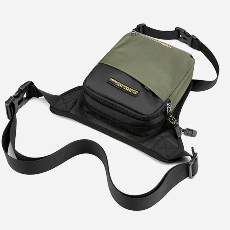 Crossbody Bag For Men Casual Outdoor Riding Sports Waterproof Bag