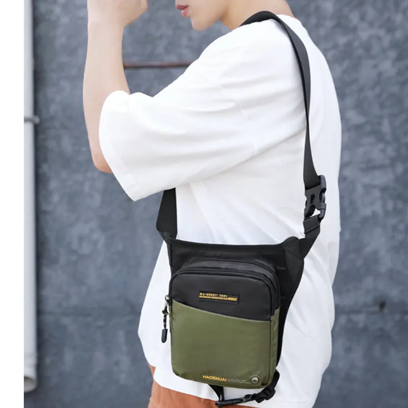 Crossbody Bag For Men Casual Outdoor Riding Sports Waterproof Bag