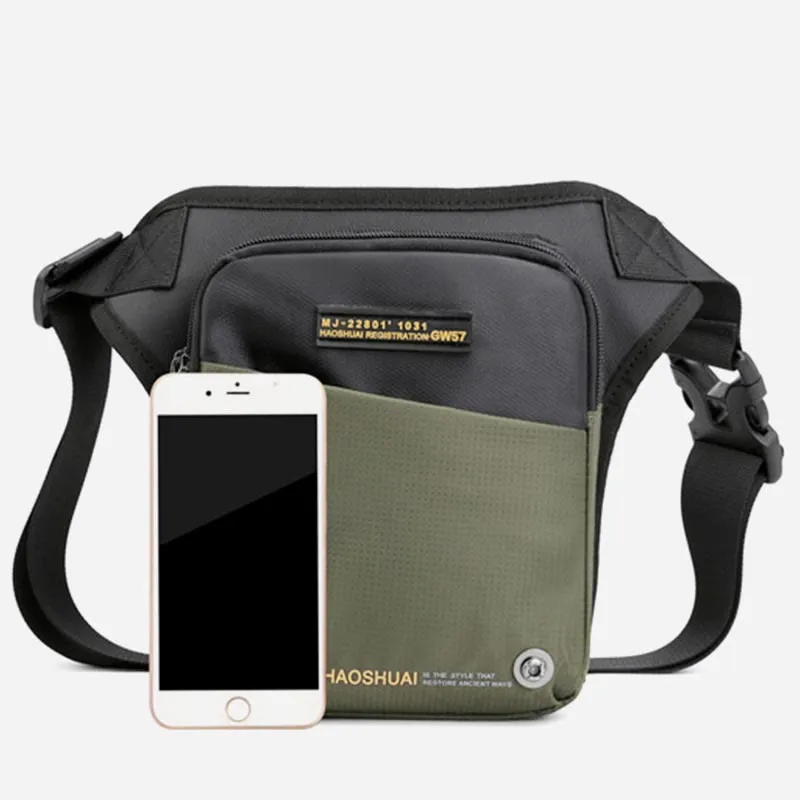 Crossbody Bag For Men Casual Outdoor Riding Sports Waterproof Bag