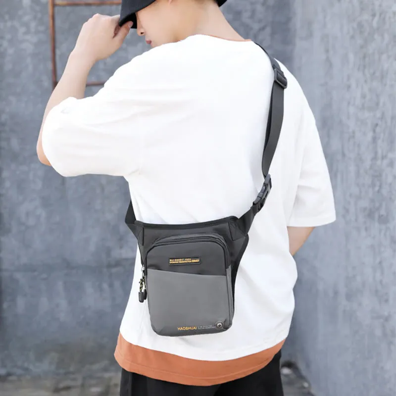 Crossbody Bag For Men Casual Outdoor Riding Sports Waterproof Bag