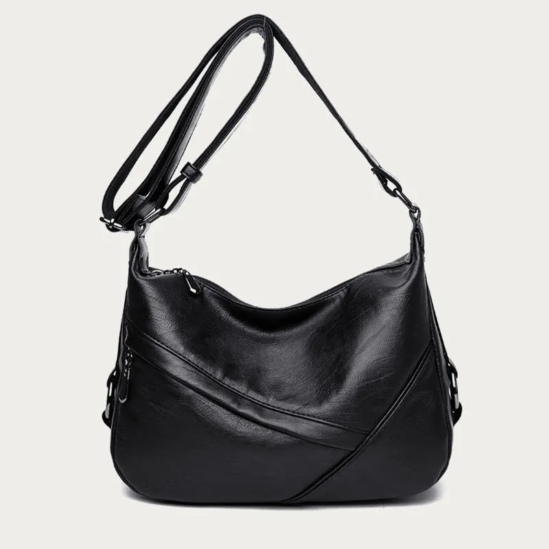 Crossbody Bag For Women Anti Scratch Leather Leisuer Shopping Bag