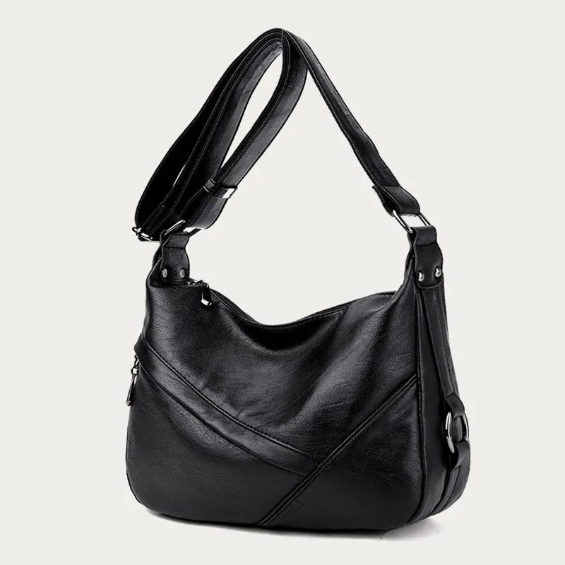 Crossbody Bag For Women Anti Scratch Leather Leisuer Shopping Bag