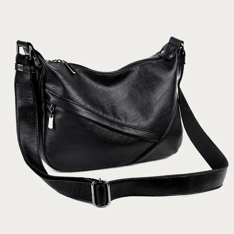 Crossbody Bag For Women Anti Scratch Leather Leisuer Shopping Bag