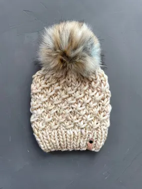 Crush Hat Ivory