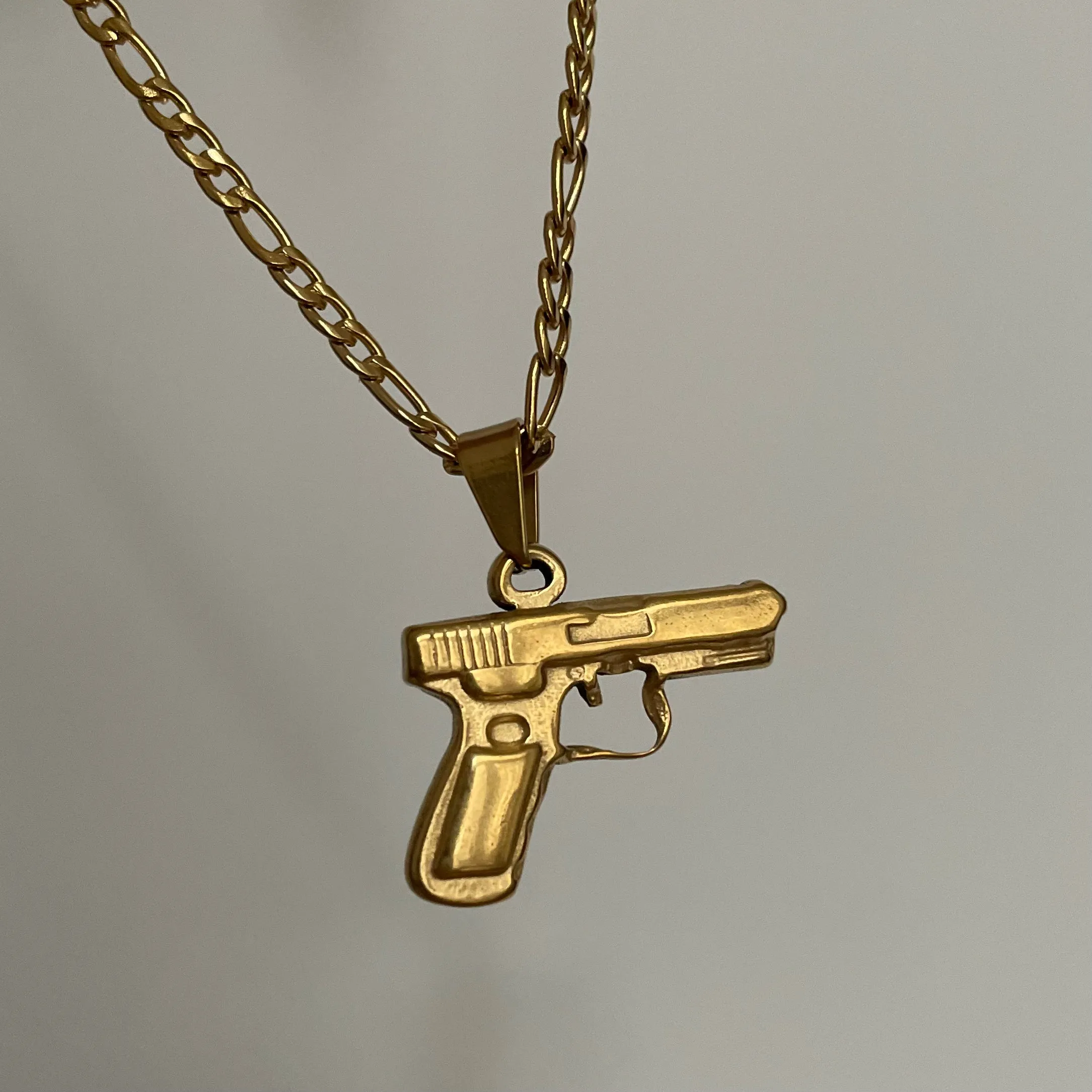 Gun Necklace