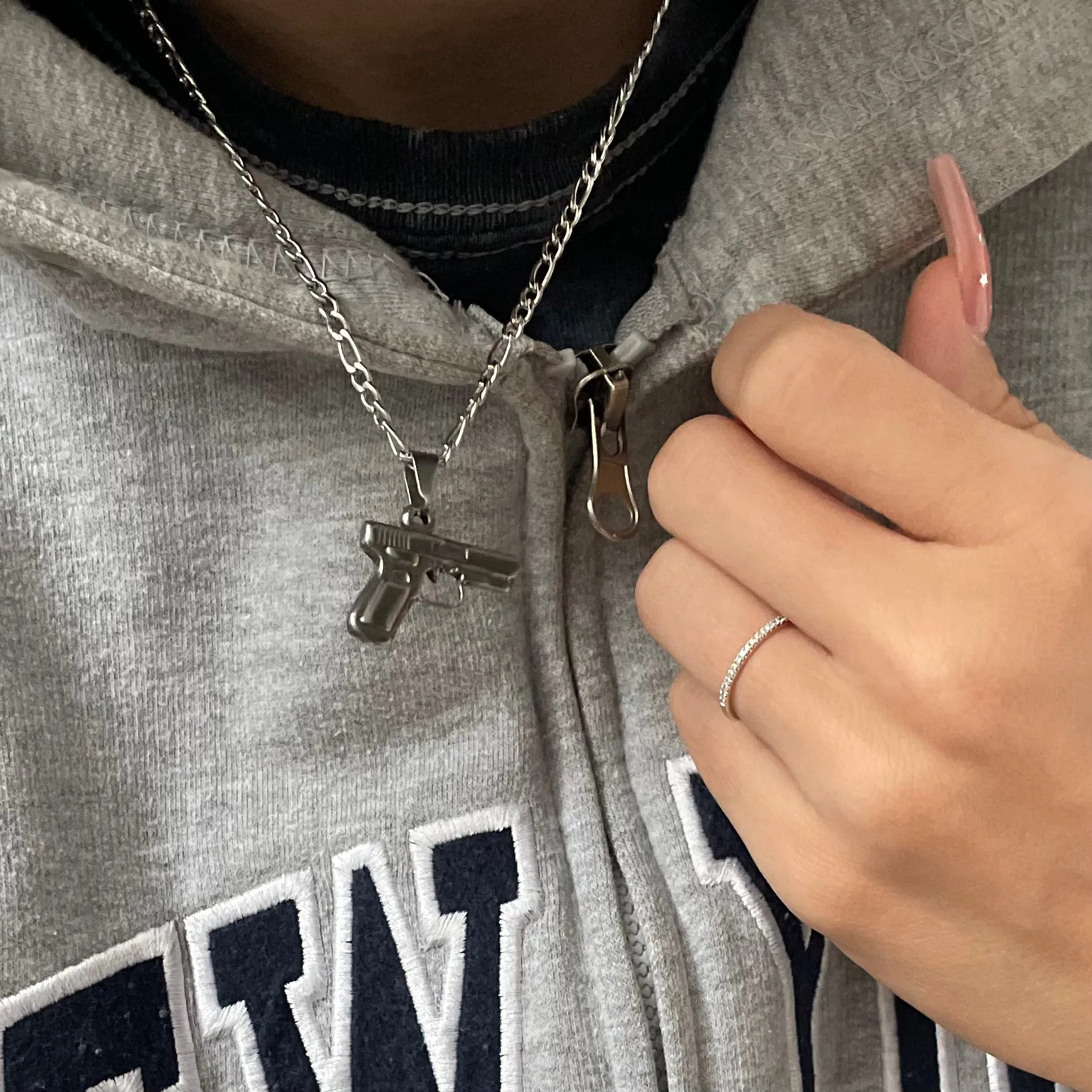 Gun Necklace