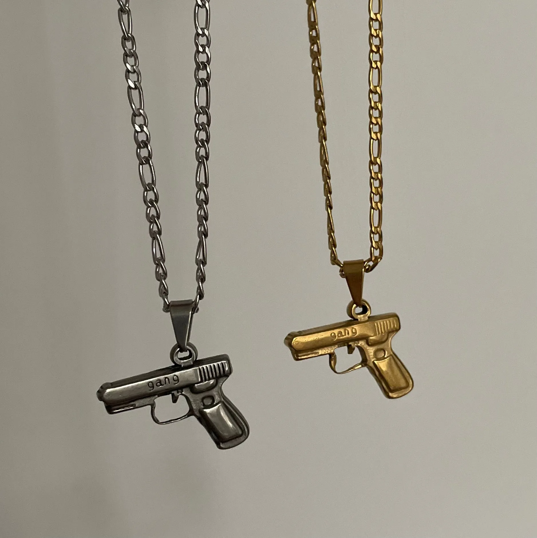 Gun Necklace