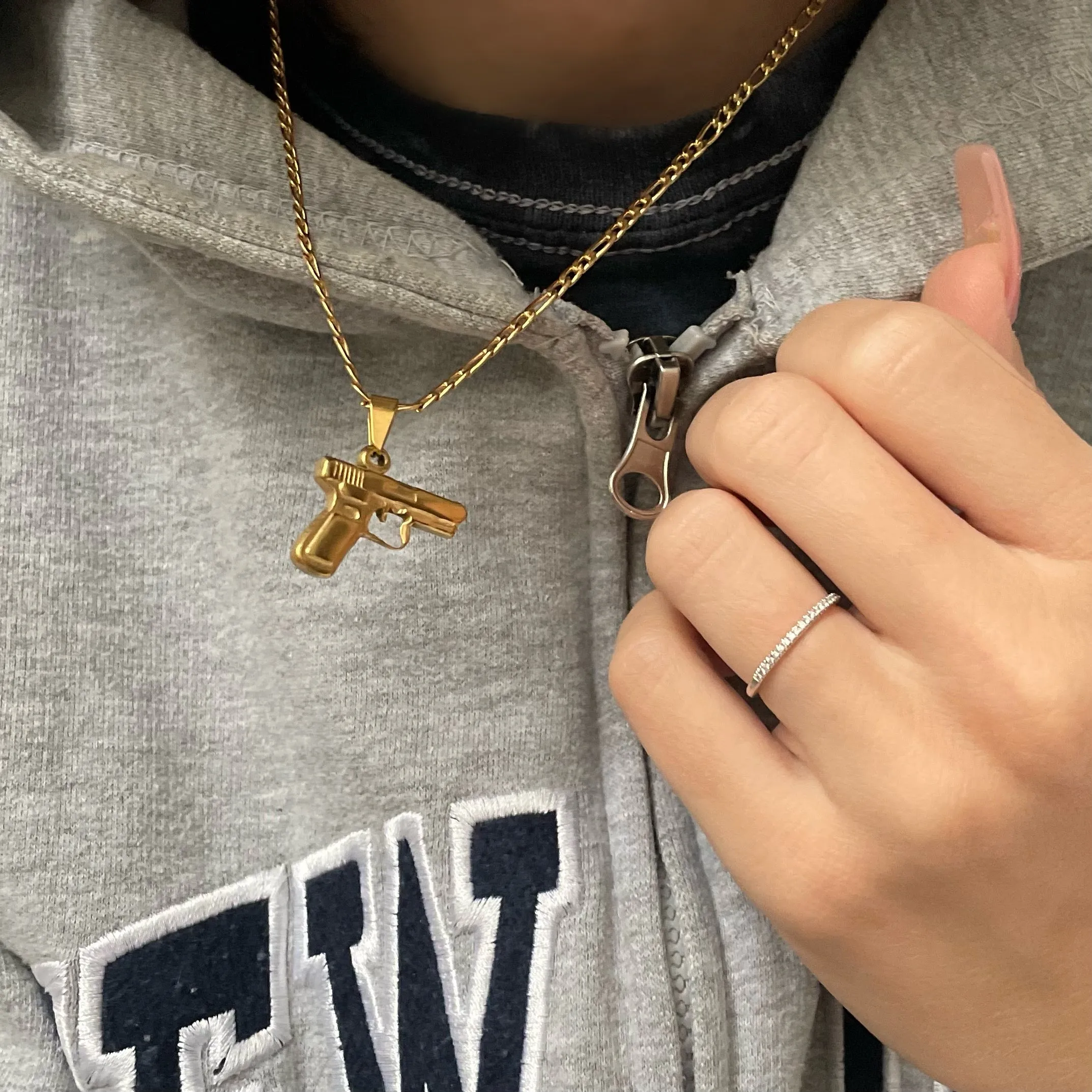 Gun Necklace
