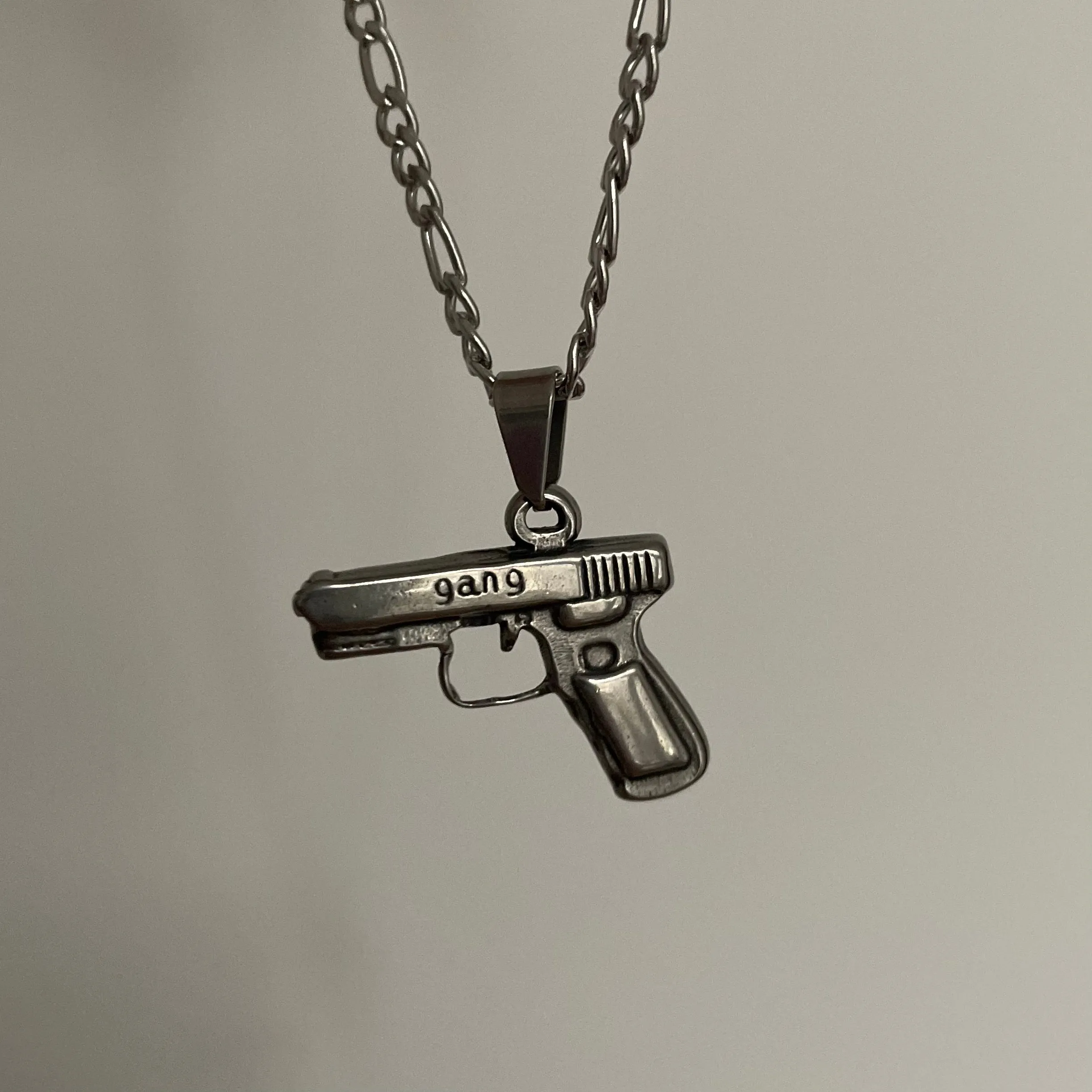 Gun Necklace
