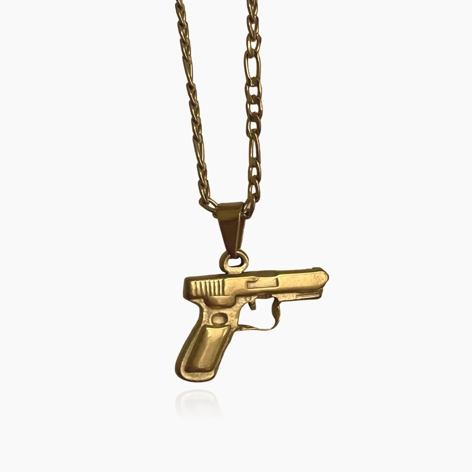 Gun Necklace
