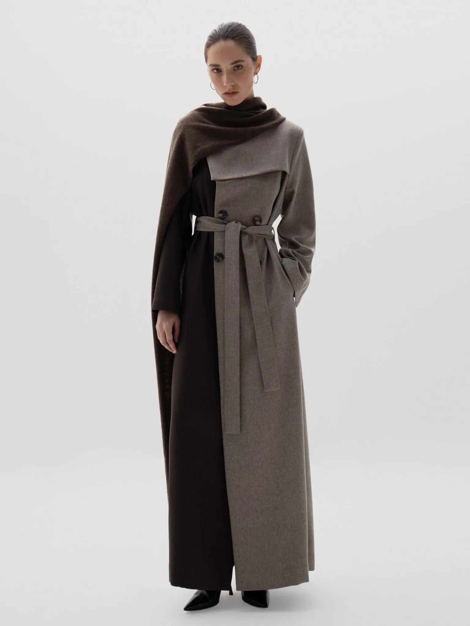Hend Long Jacket