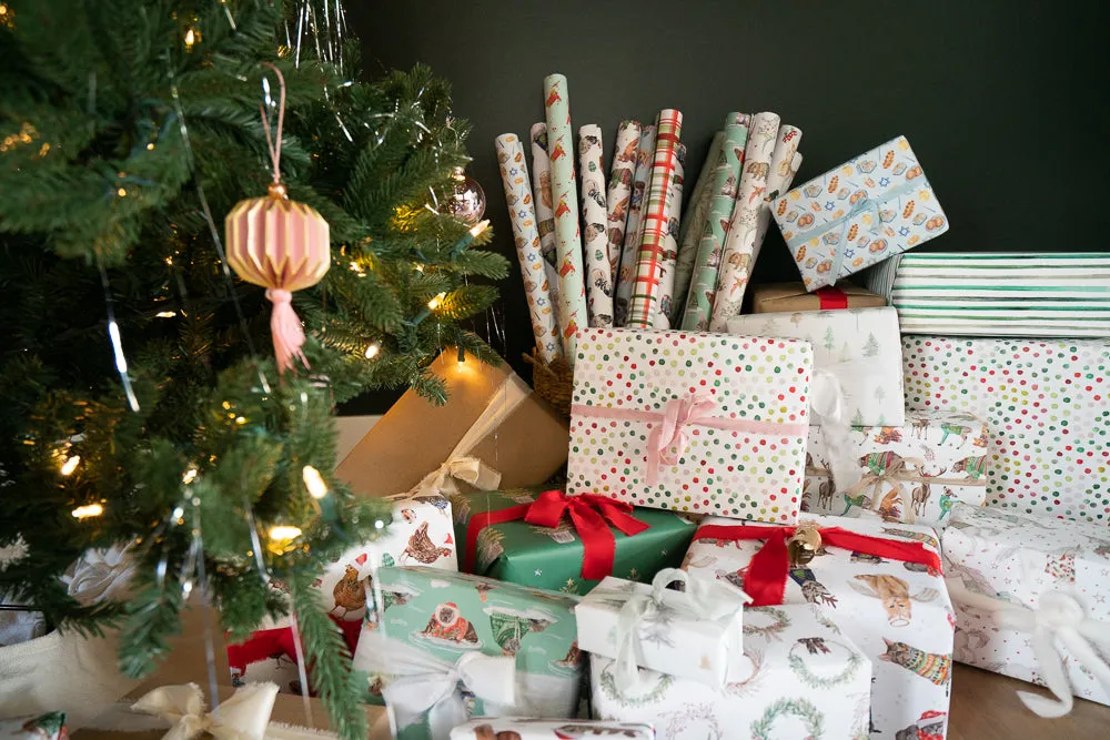 Holiday Walrus Gift Wrap