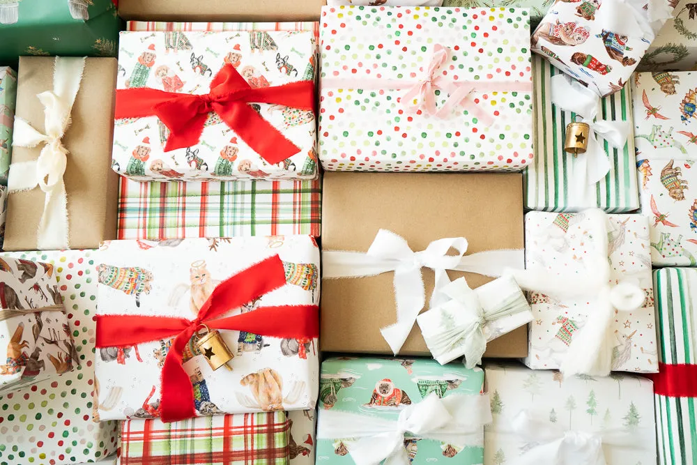 Holiday Walrus Gift Wrap