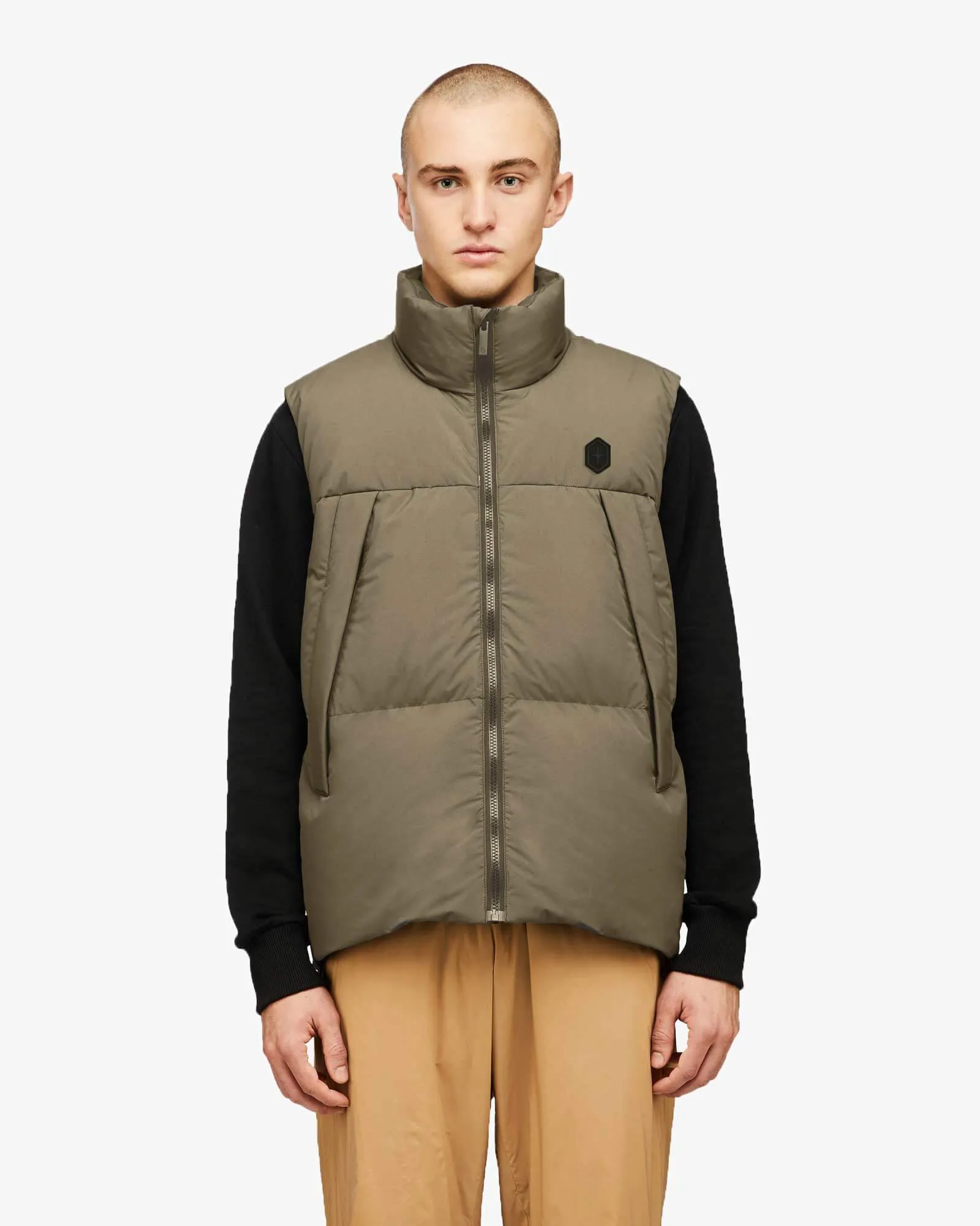 JUSTIN | Down Puffer Vest