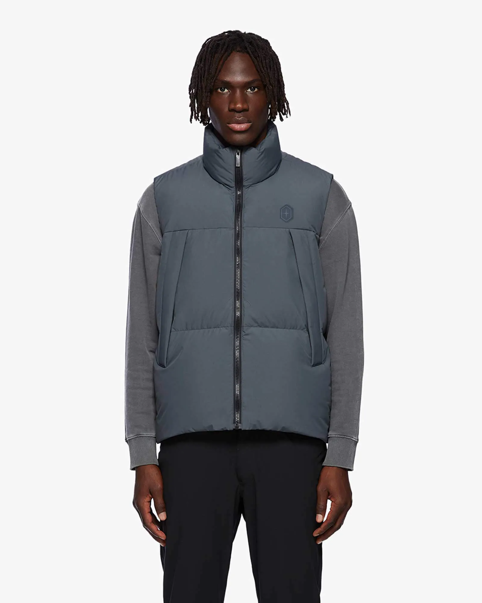 JUSTIN | Down Puffer Vest