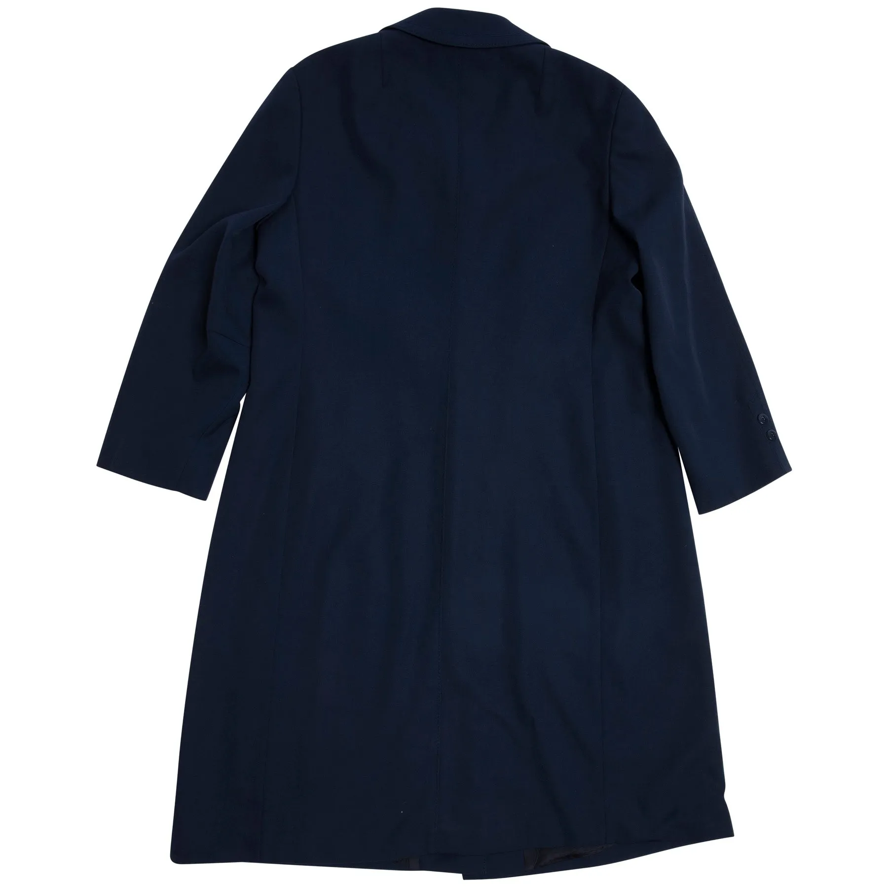 Nino Twill Weave Revere Collar Balmacaan Coat
