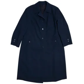 Nino Twill Weave Revere Collar Balmacaan Coat