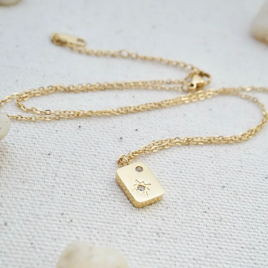 North Star Necklace