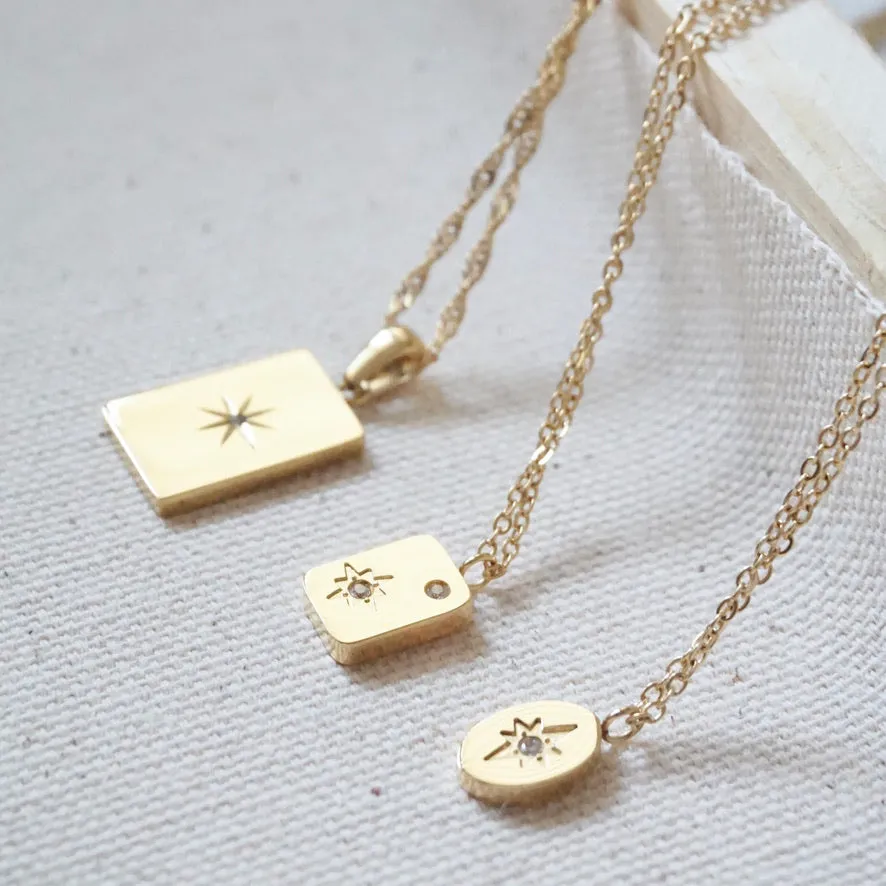 North Star Necklace