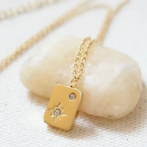 North Star Necklace