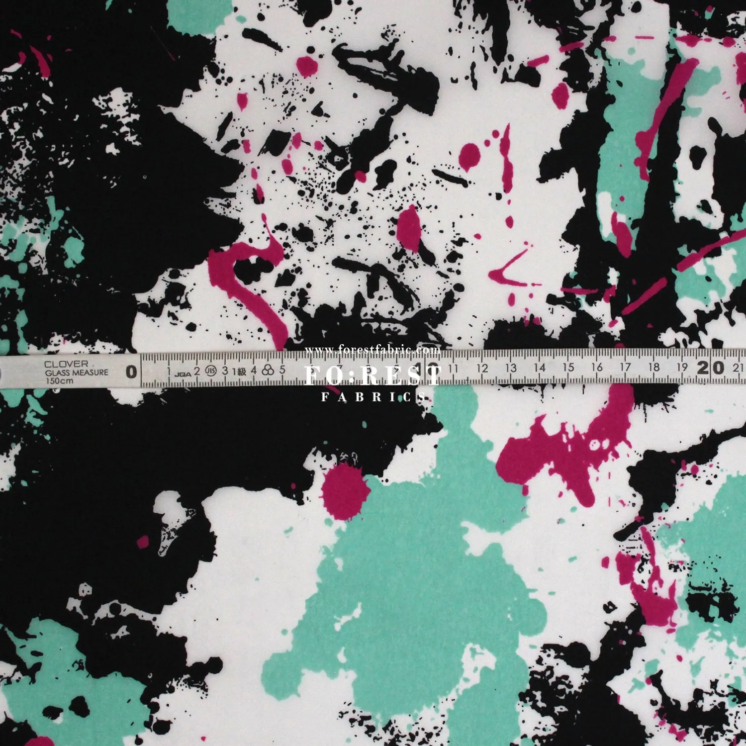 Nylon Waterproof - Graffiti 薄防水Black