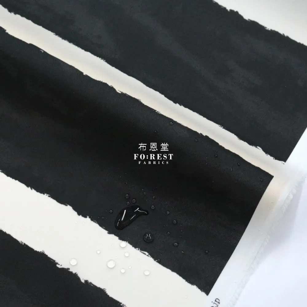 Nylon Waterproof - Strip BLACK 厚防水