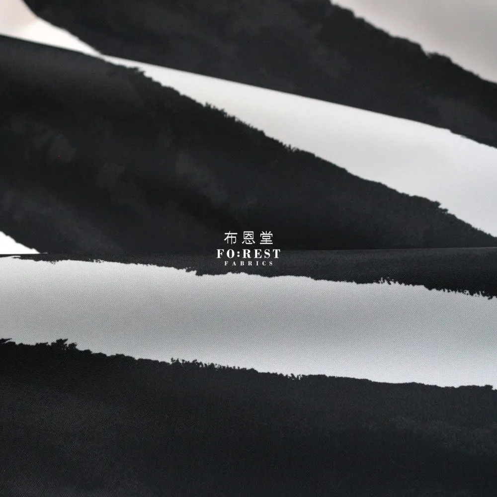 Nylon Waterproof - Strip BLACK 厚防水