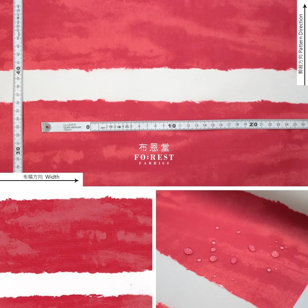 Nylon Waterproof - Strip RED 厚防水