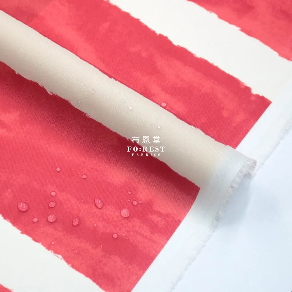 Nylon Waterproof - Strip RED 厚防水