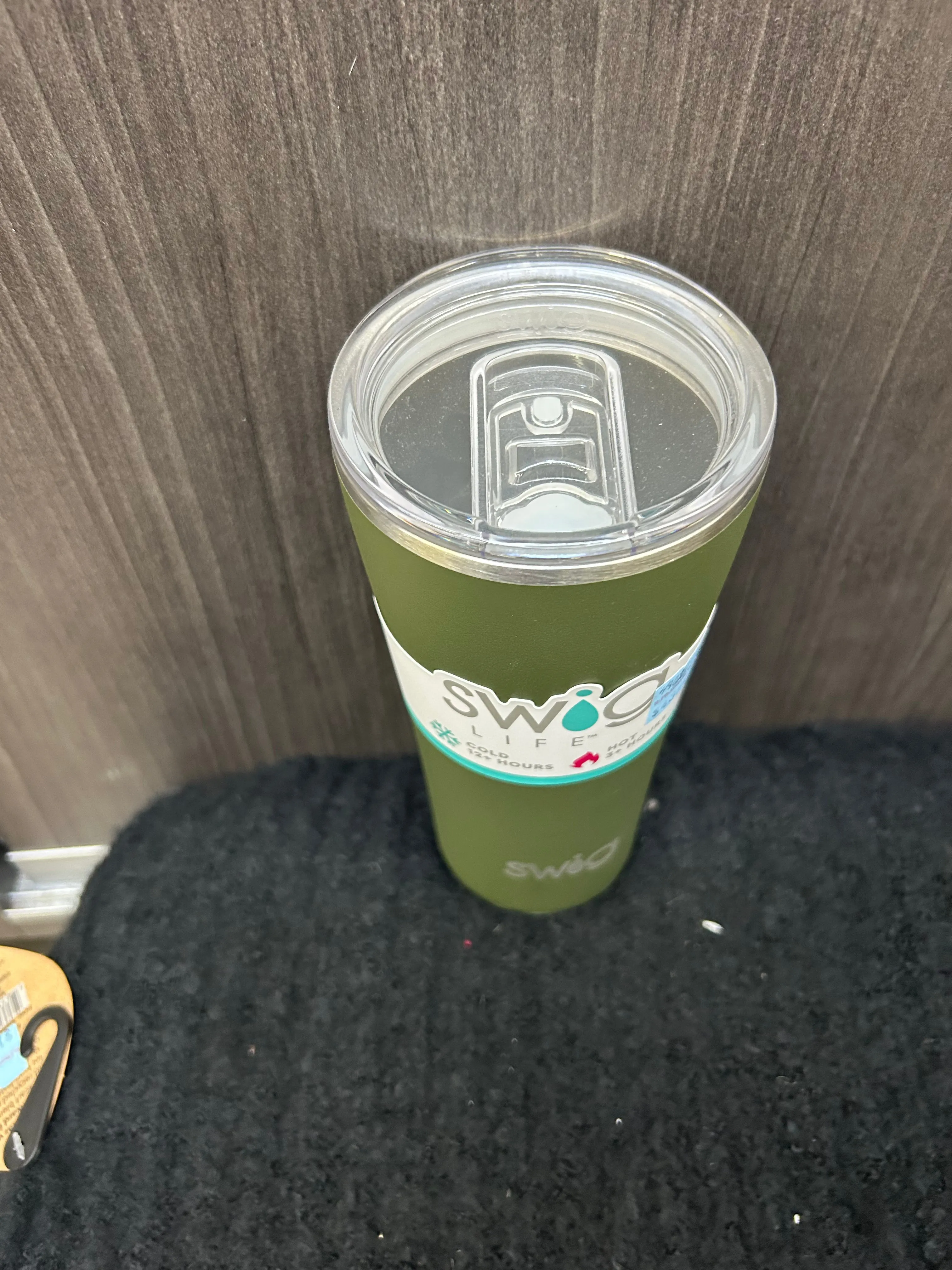 Olive Green Swig Water Bottles 30, 22 and 20oz