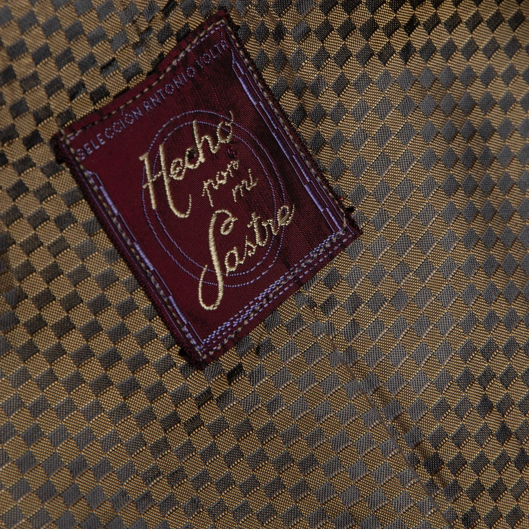 Overcheck Herringbone Tweed Virgin Wool Polo Coat