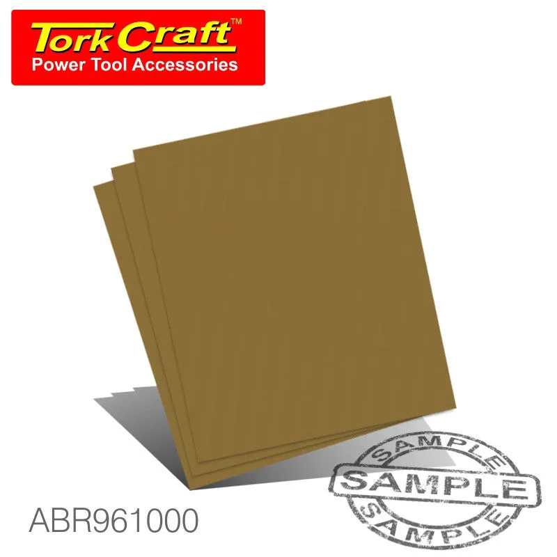 PREMIUM WATERPROOF PAPER  1000 GRIT 230  X 280 (50 PIECE) AUTOMOTIVE