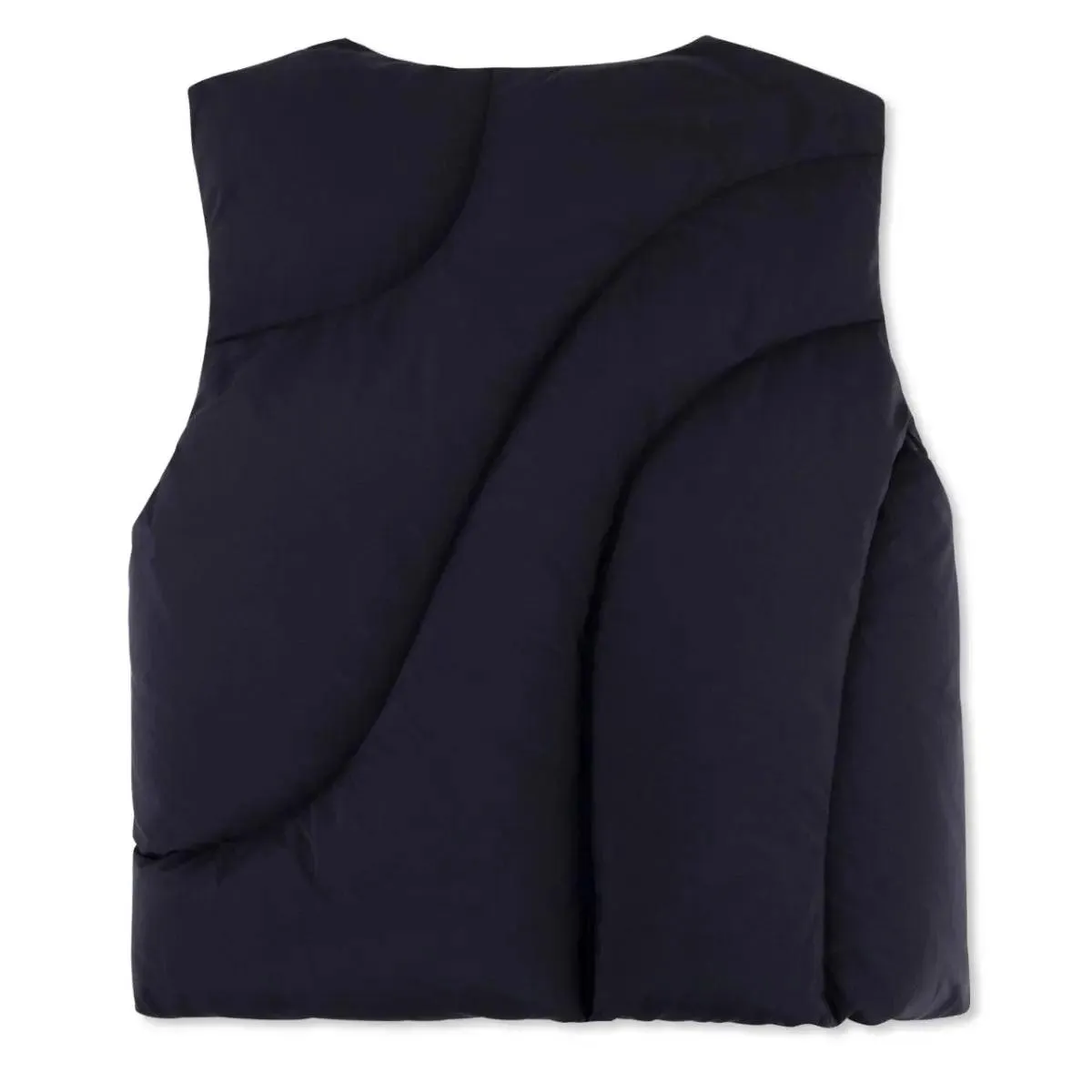 "BAD" Sleeveless Vest - Black