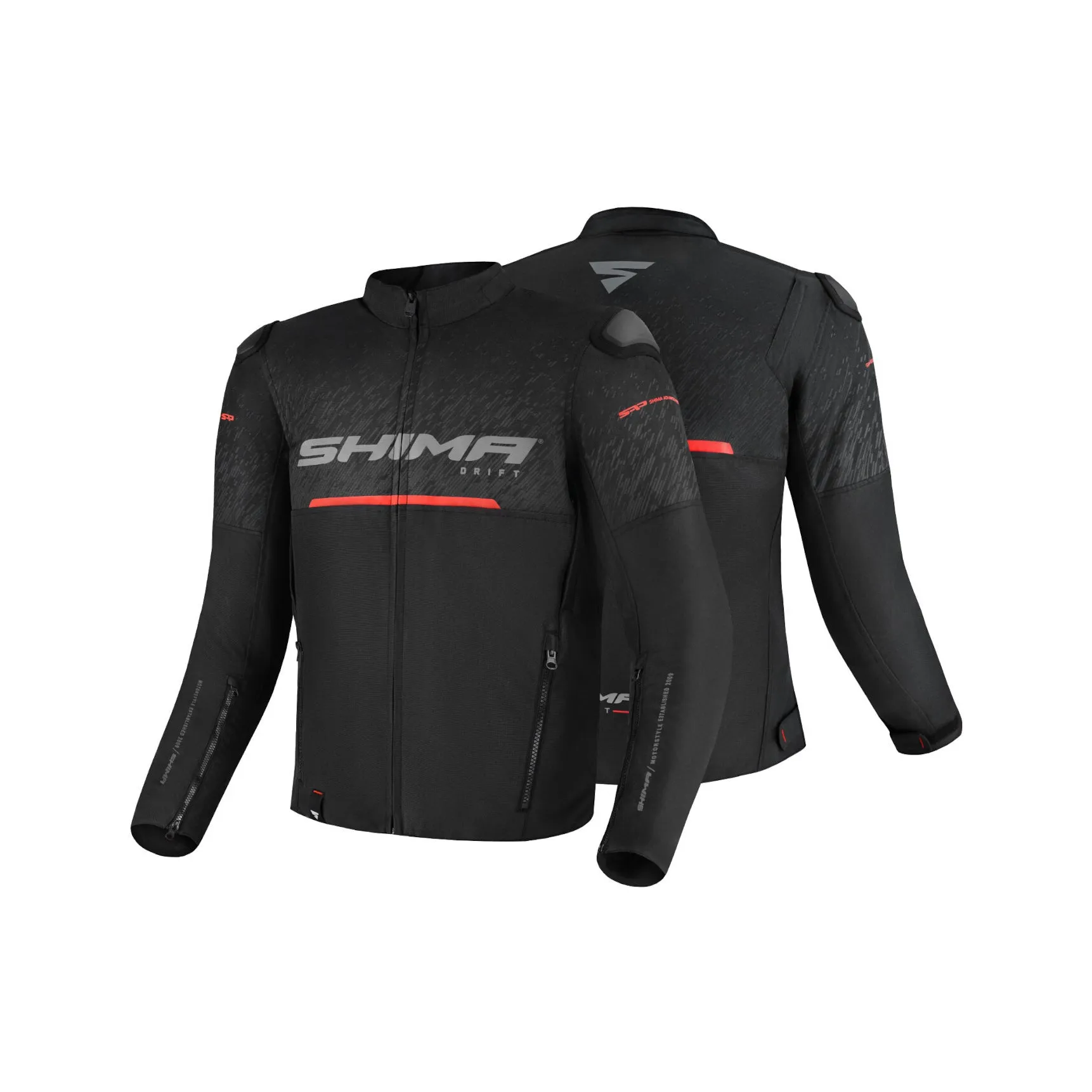 SHIMA Urban Drift Textile Men's Motorcycle Jacket - 910004