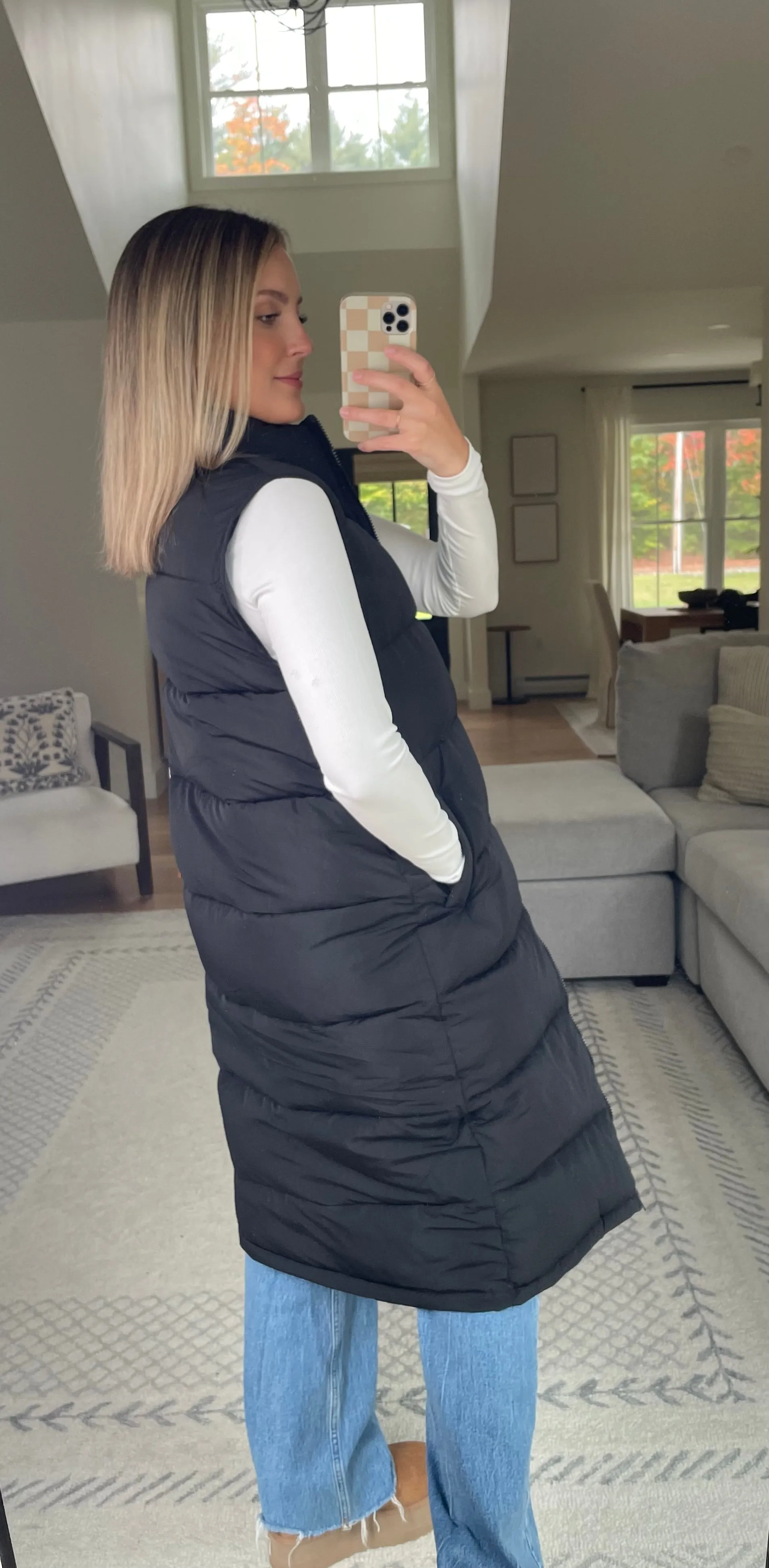 So Long Puffer Vest