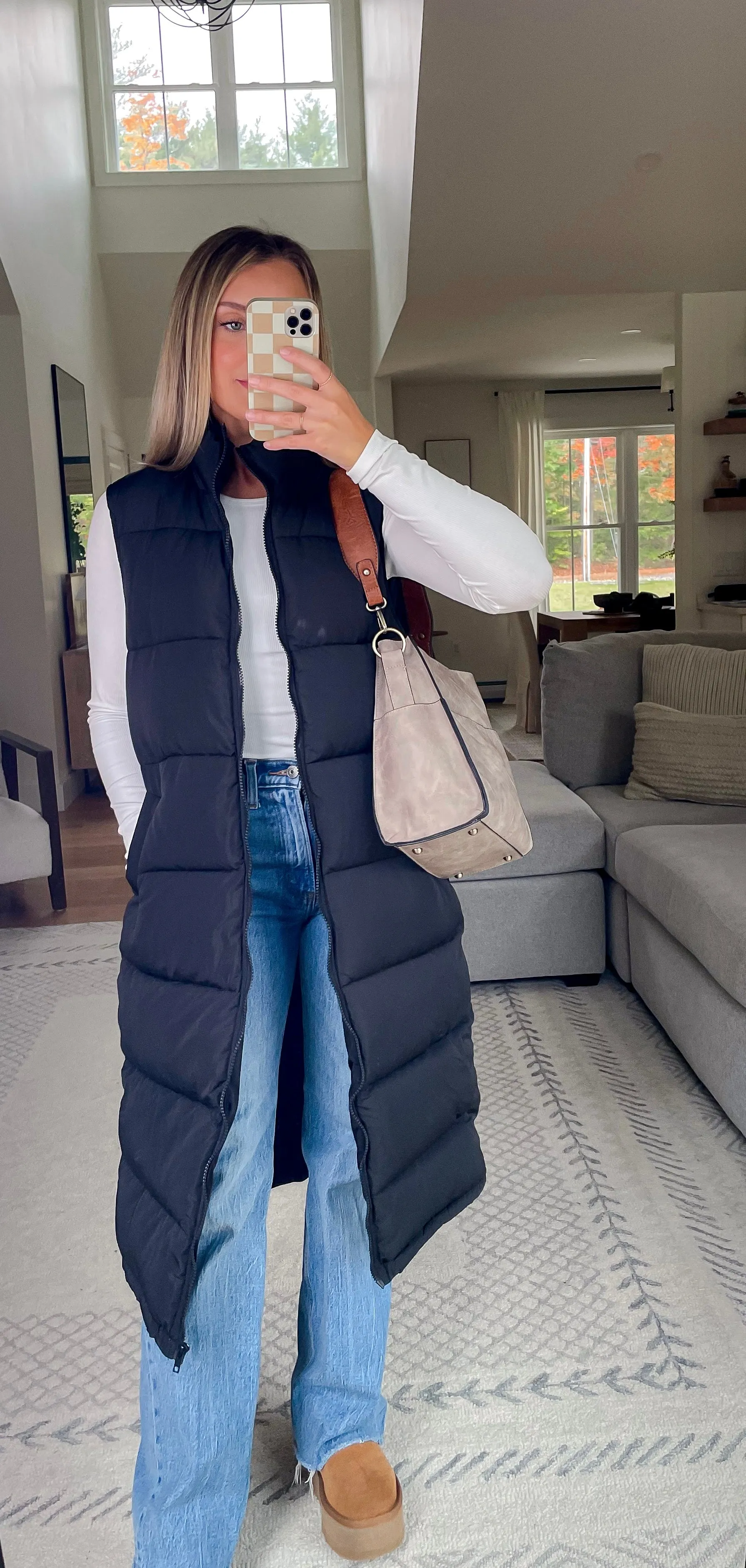 So Long Puffer Vest