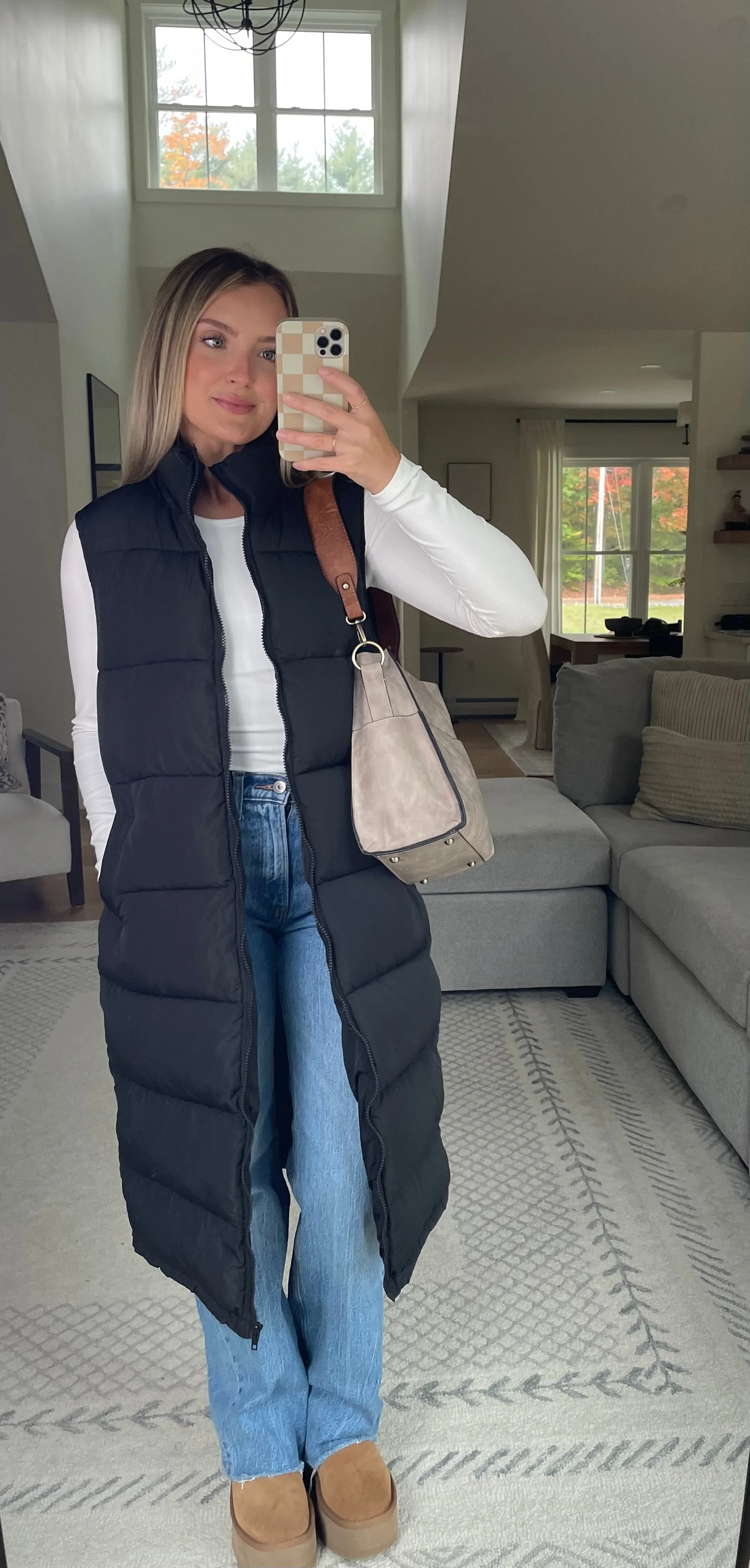 So Long Puffer Vest