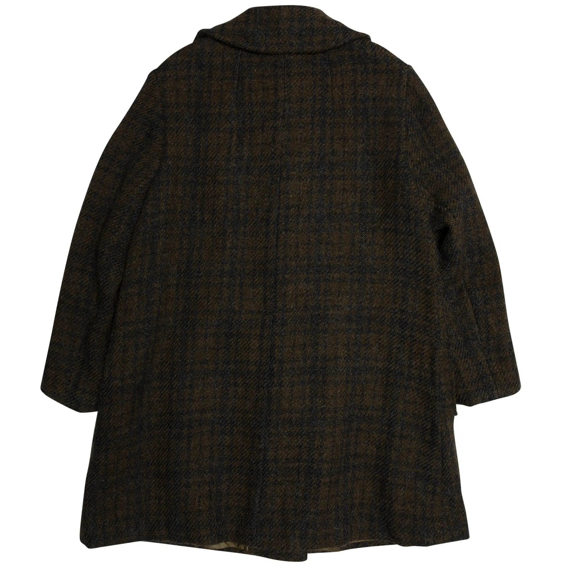 Stribel Homespun Donegal Tweed Car Coat