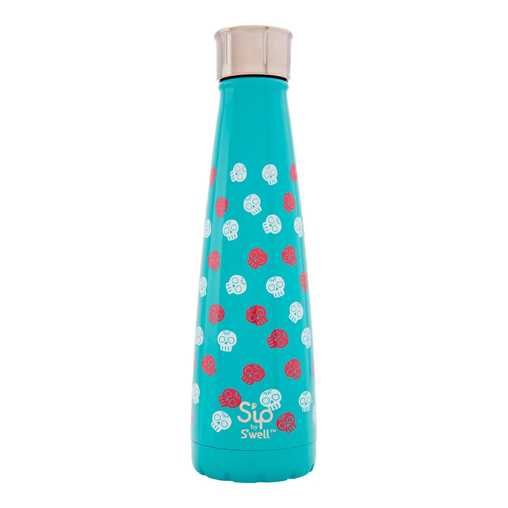 Sugar Skulls Stainless Steel Water Bottle